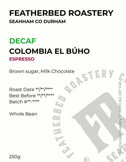 Decaf Colombia El Búho